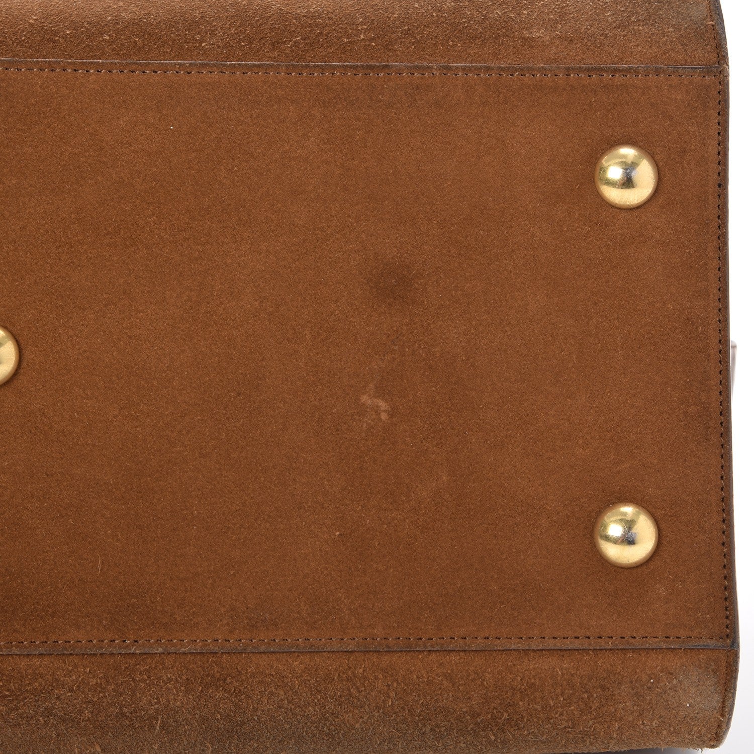 Saint Laurent Suede Medium Classic Y Cabas Light Ocre 21 of 26