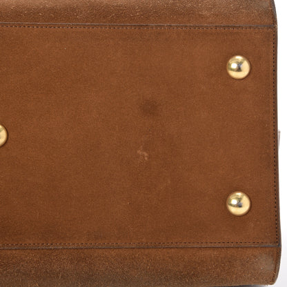 Saint Laurent Suede Medium Classic Y Cabas Light Ocre 21 of 26