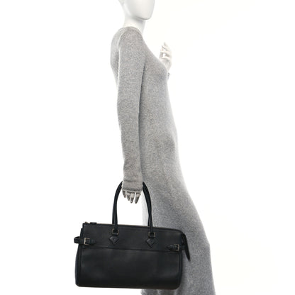 Hermes Taurillon Clemence Atlas 42 Black 2 of 9