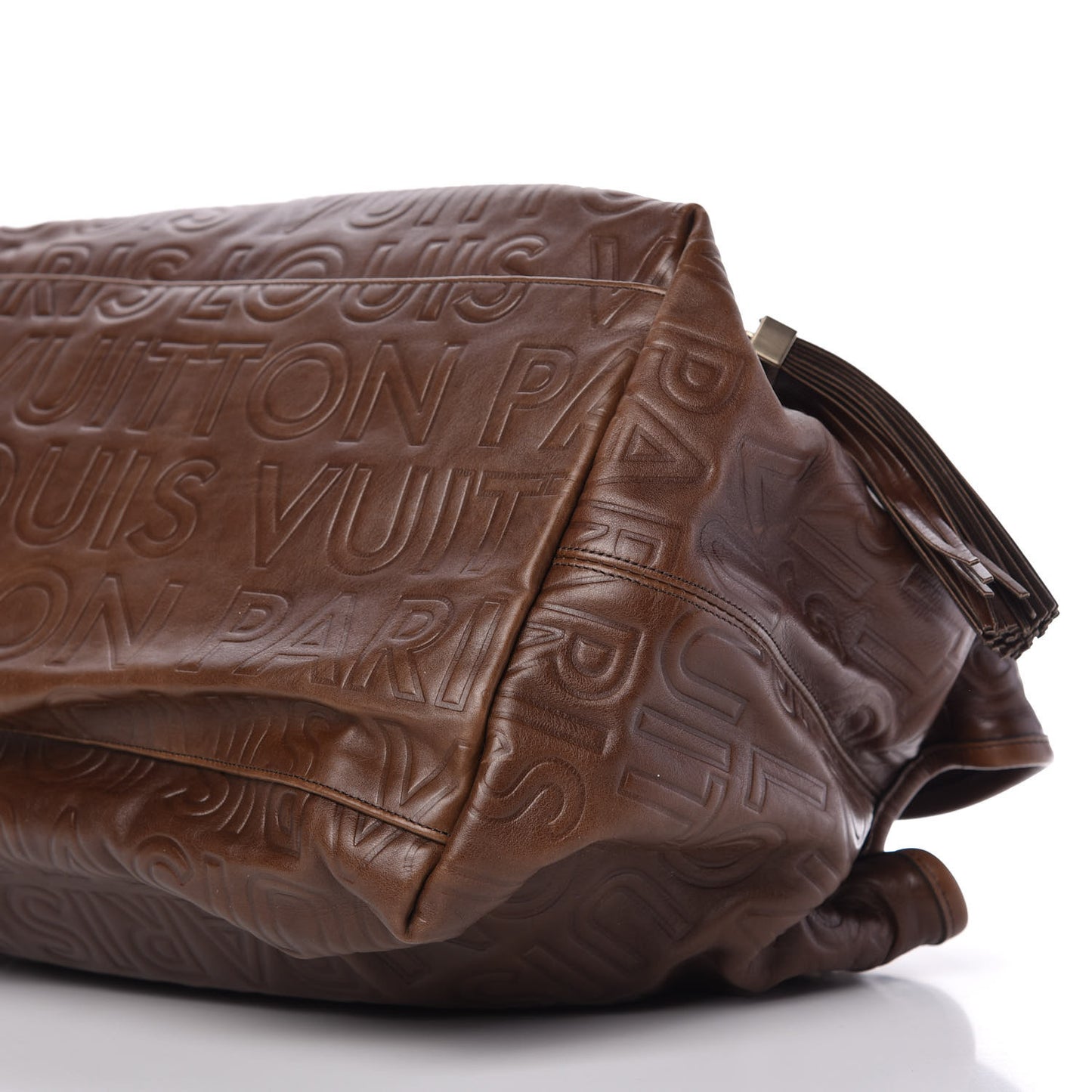 Monogram Paris Souple Whisper PM Chocolate