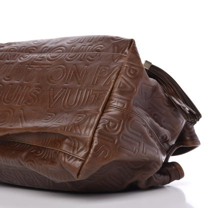 Louis Vuitton Monogram Paris Souple Whisper PM Chocolate 7 of 9