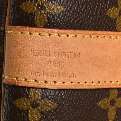 Louis Vuitton Monogram Keepall Bandouliere 55 5 of 9