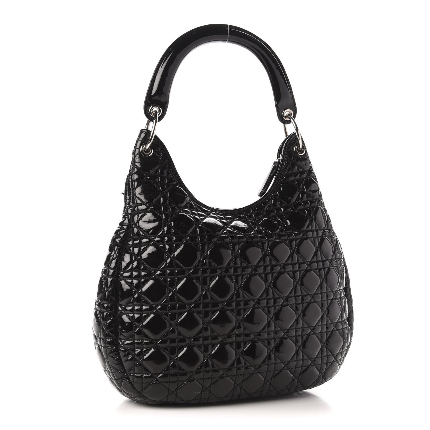 Patent Cannage Hobo Black