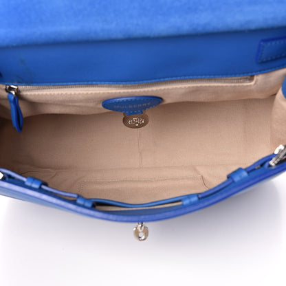 Mulberry Calfskin Suffolk Bluebell Blue 5 of 11