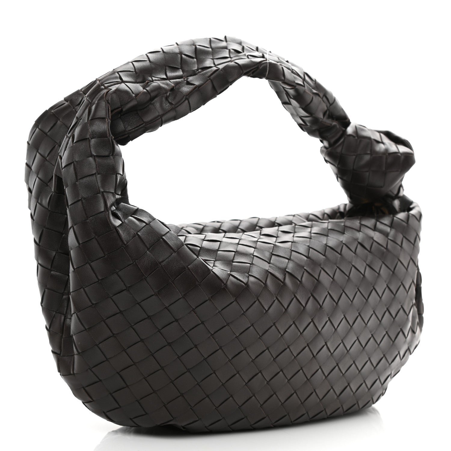 Bottega Veneta Nappa Intrecciato Medium Jodie Chocolate 3 of 8