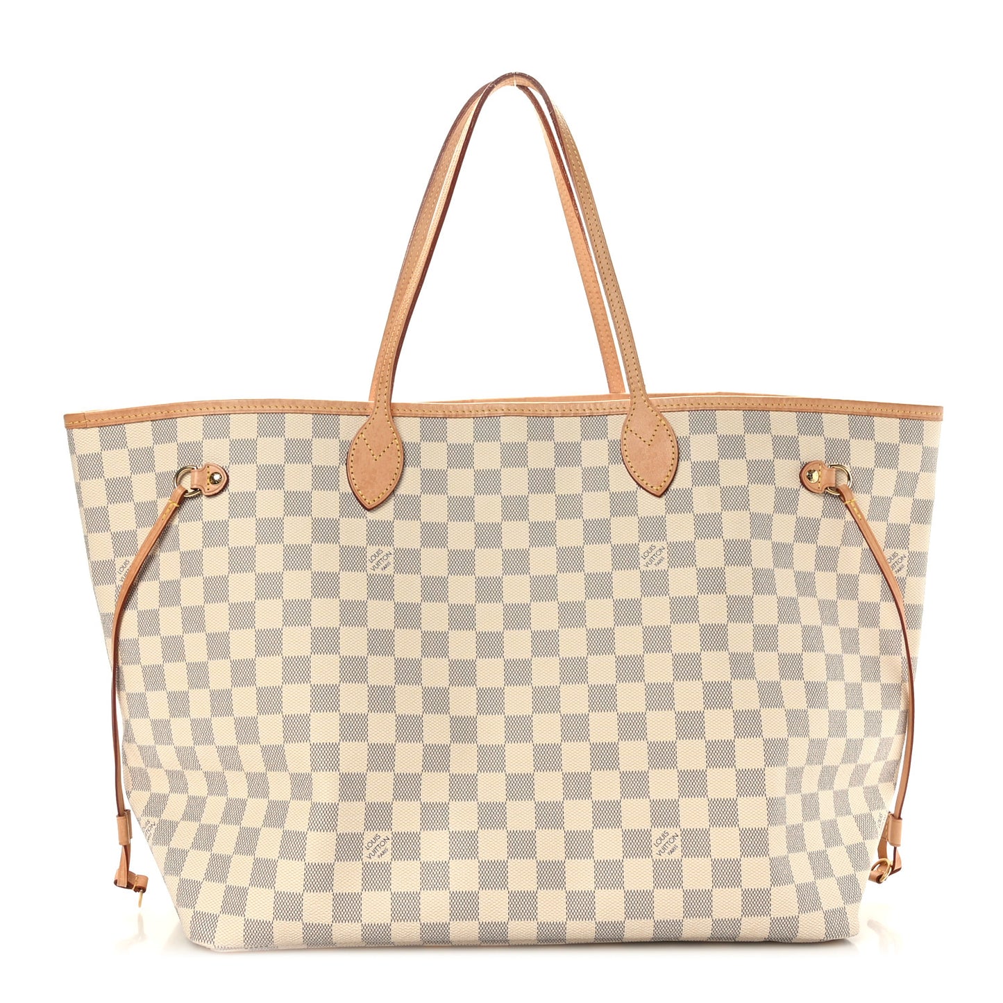 Damier Azur Neo Neverfull GM Rose Ballerine
