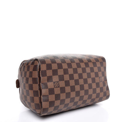 Louis Vuitton Damier Ebene Speedy 25 4 of 7