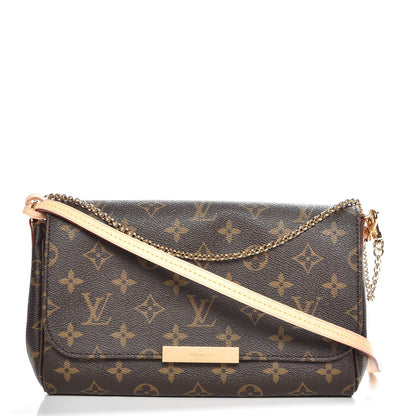 Louis Vuitton Monogram Favorite MM 1 of 8