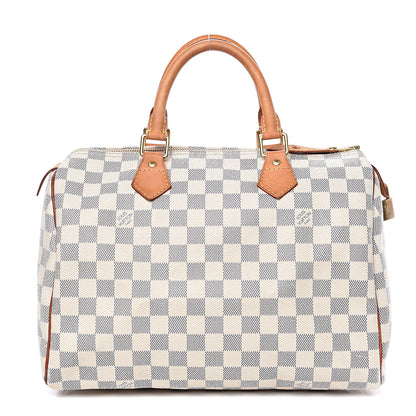 Louis Vuitton Damier Azur Speedy 30 1 of 17