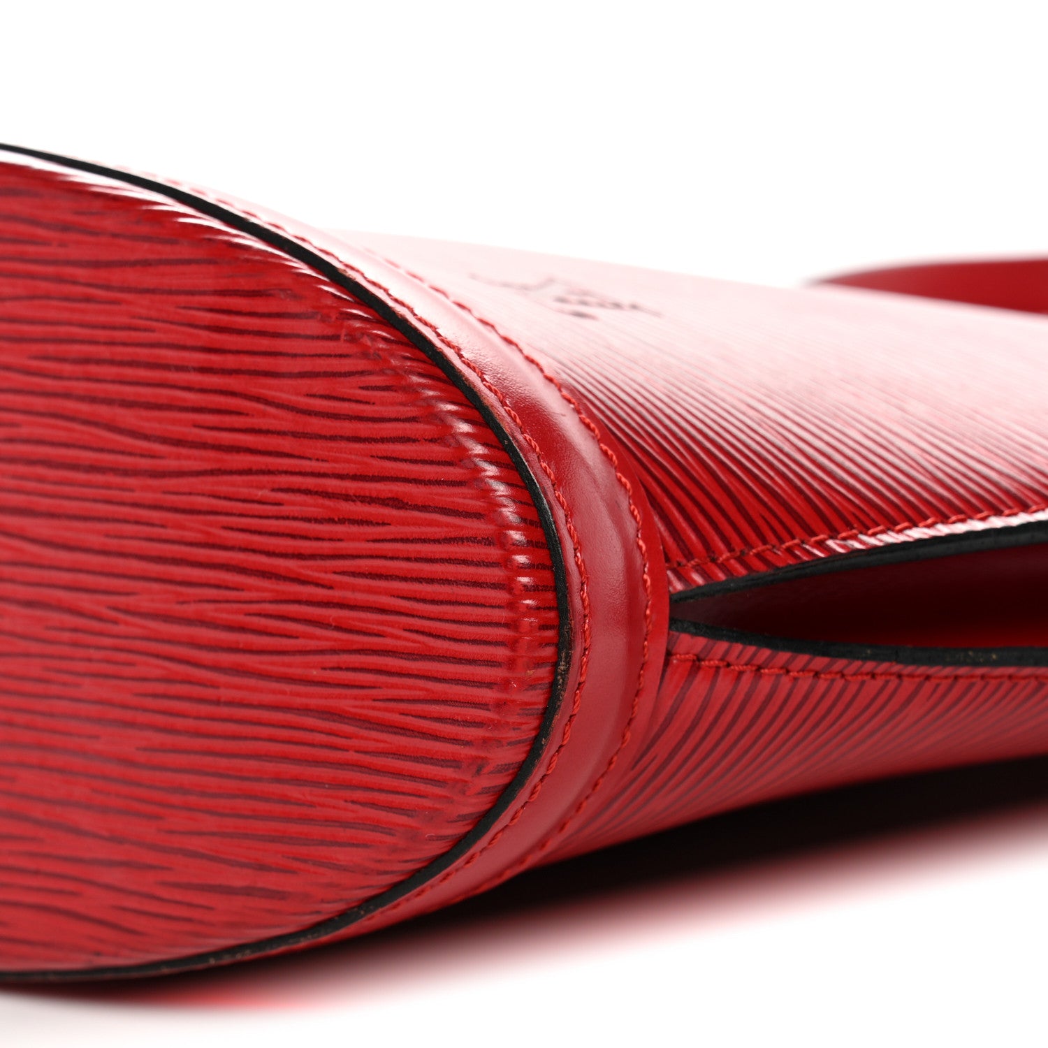 Louis Vuitton Epi Saint Jacques PM Castillan Red 9 of 15