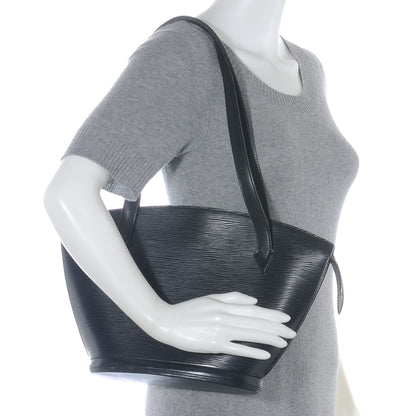 Louis Vuitton Epi Saint Jacques PM Long Straps Black 2 of 7