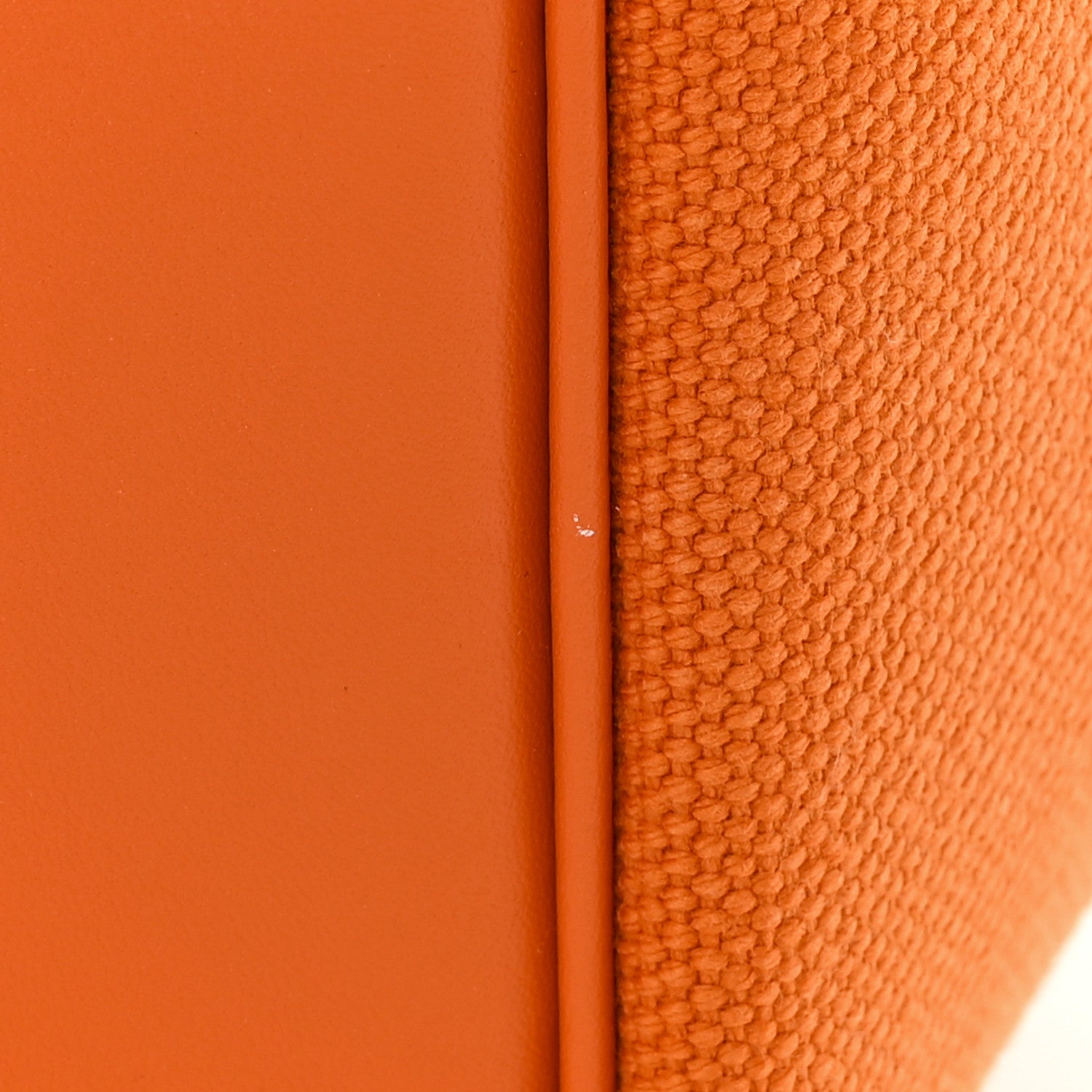 Hermes Toile Goeland Swift Cargo Picotin Lock 18 Orange 11 of 13