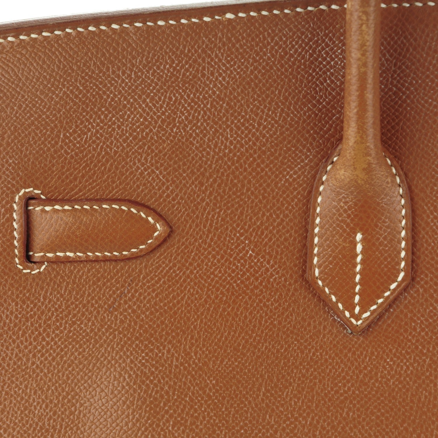 Hermes Courchevel Birkin 35 Gold 21 of 32