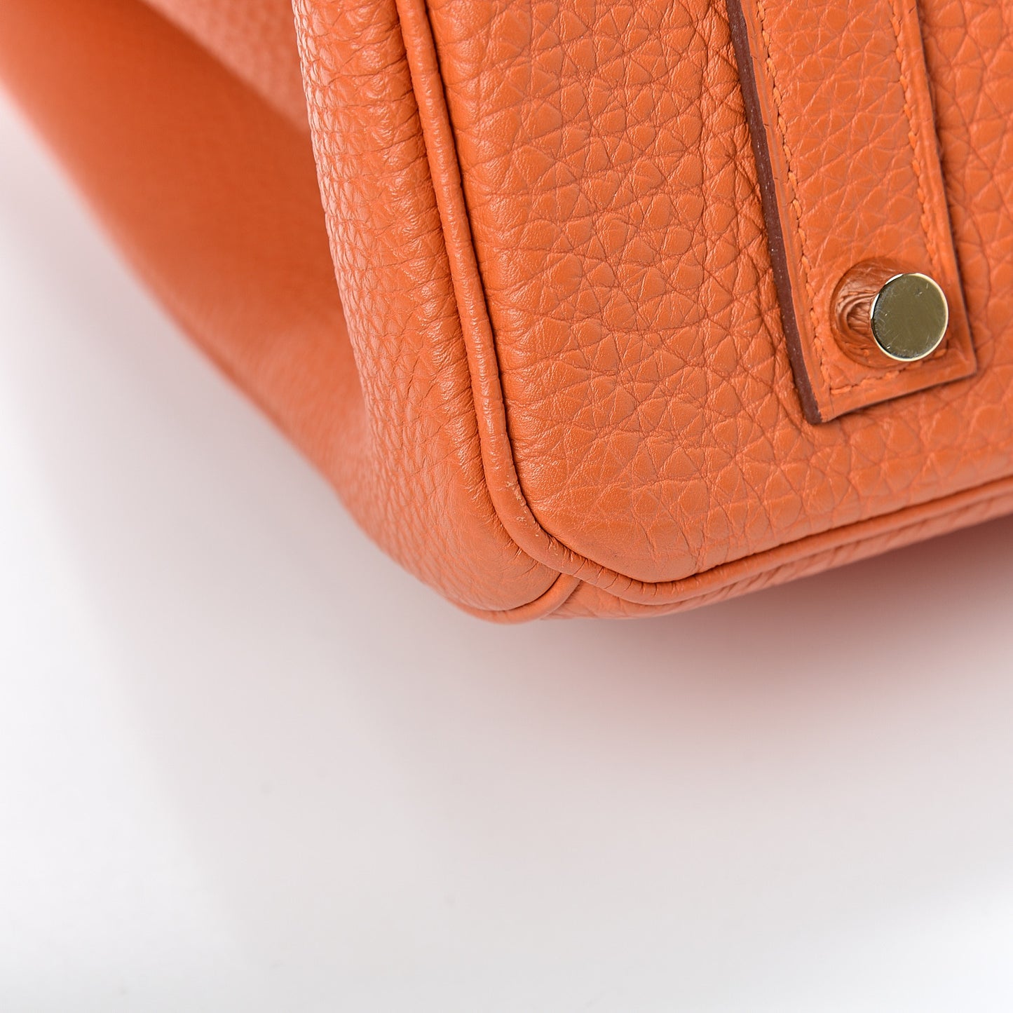 Togo Birkin 35 Orange
