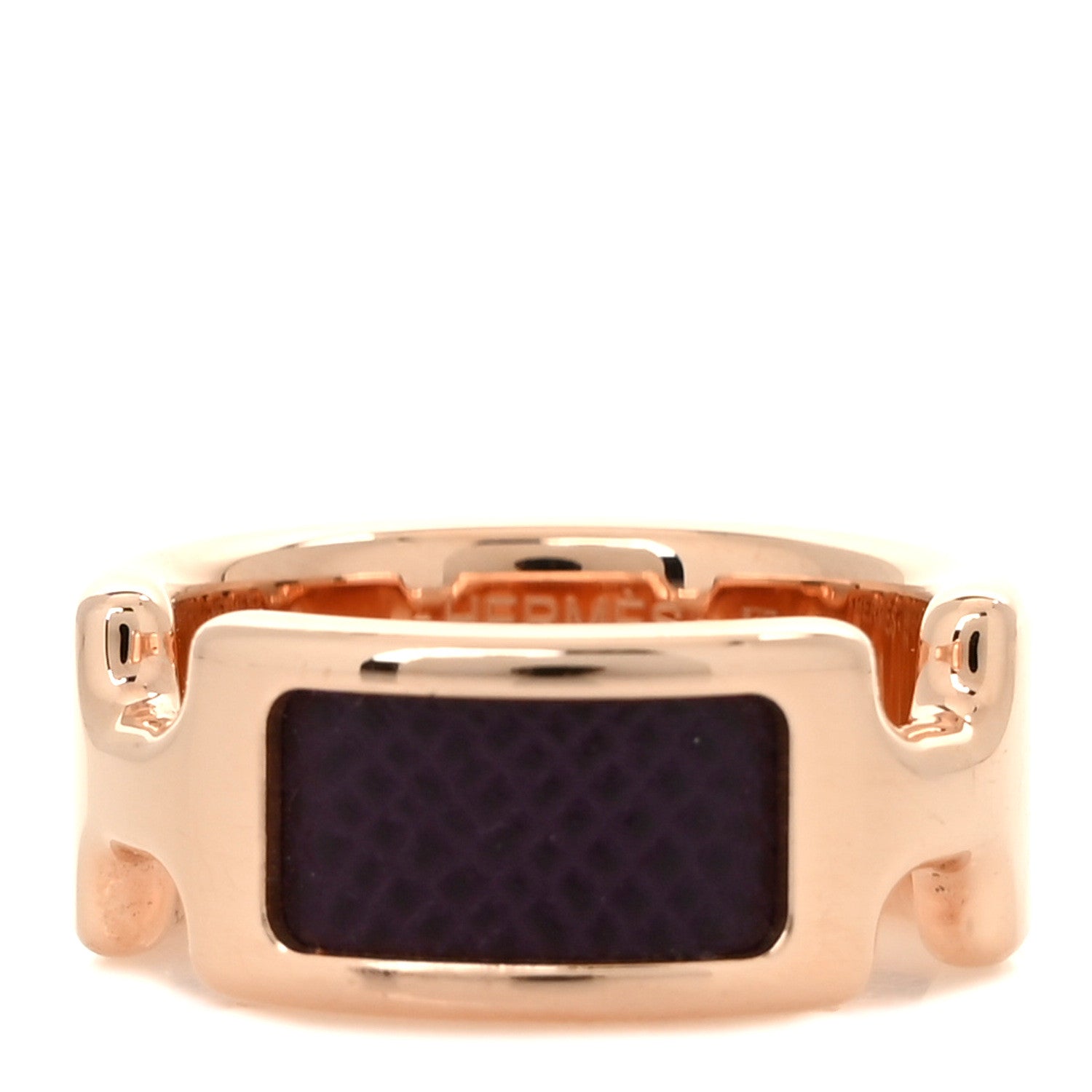 Hermes Epsom Olympe Ring M Cassis 1 of 5
