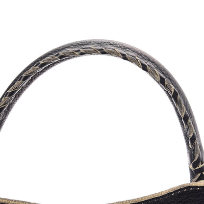 Balenciaga Supple Grained Calfskin Classic Silver Hardware Highlight City Black 14 of 15