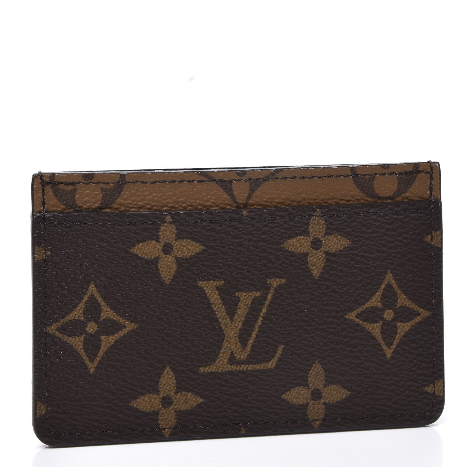 Louis Vuitton Reverse Monogram Card Holder 2 of 8