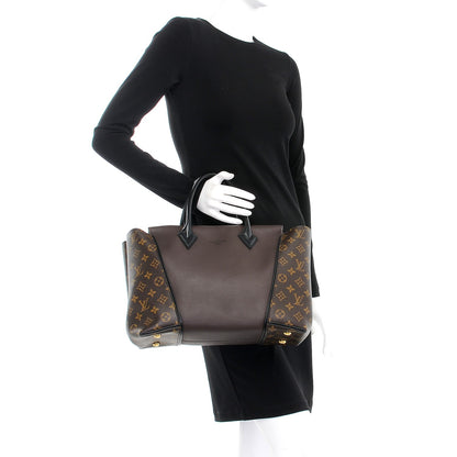 Louis Vuitton Veau Cachemire Monogram Tote W PM Chocolate 2 of 10