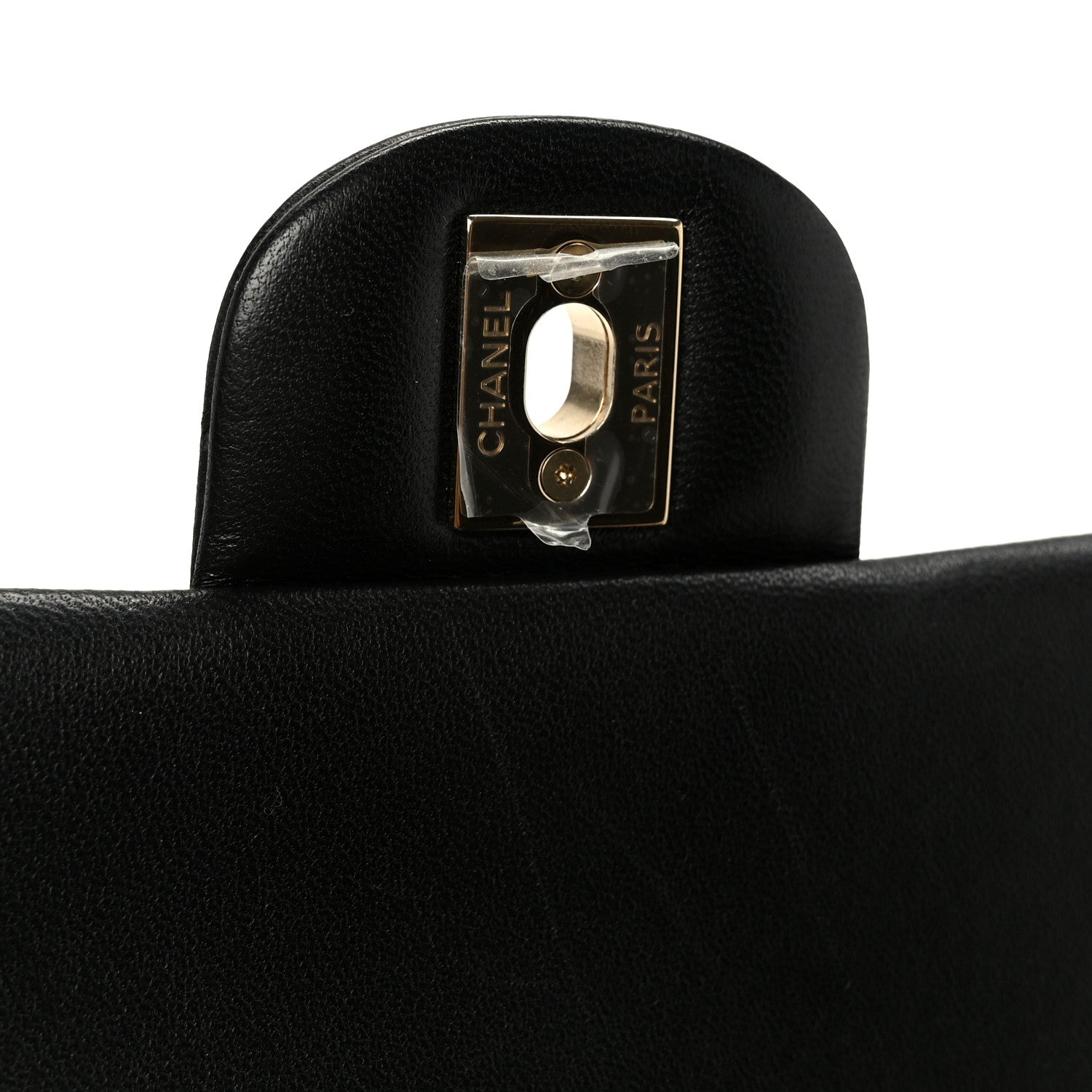 Chanel Lambskin Quilted Mini Rectangular Flap Black 7 of 12