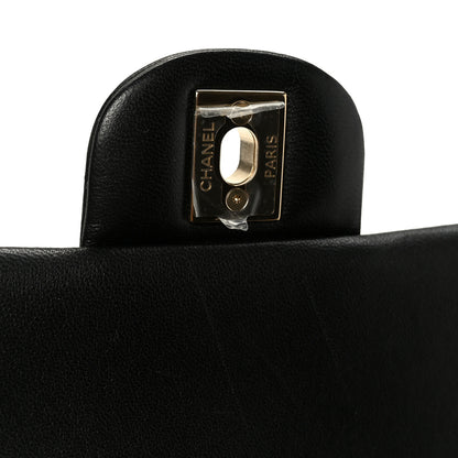 Chanel Lambskin Quilted Mini Rectangular Flap Black 7 of 12