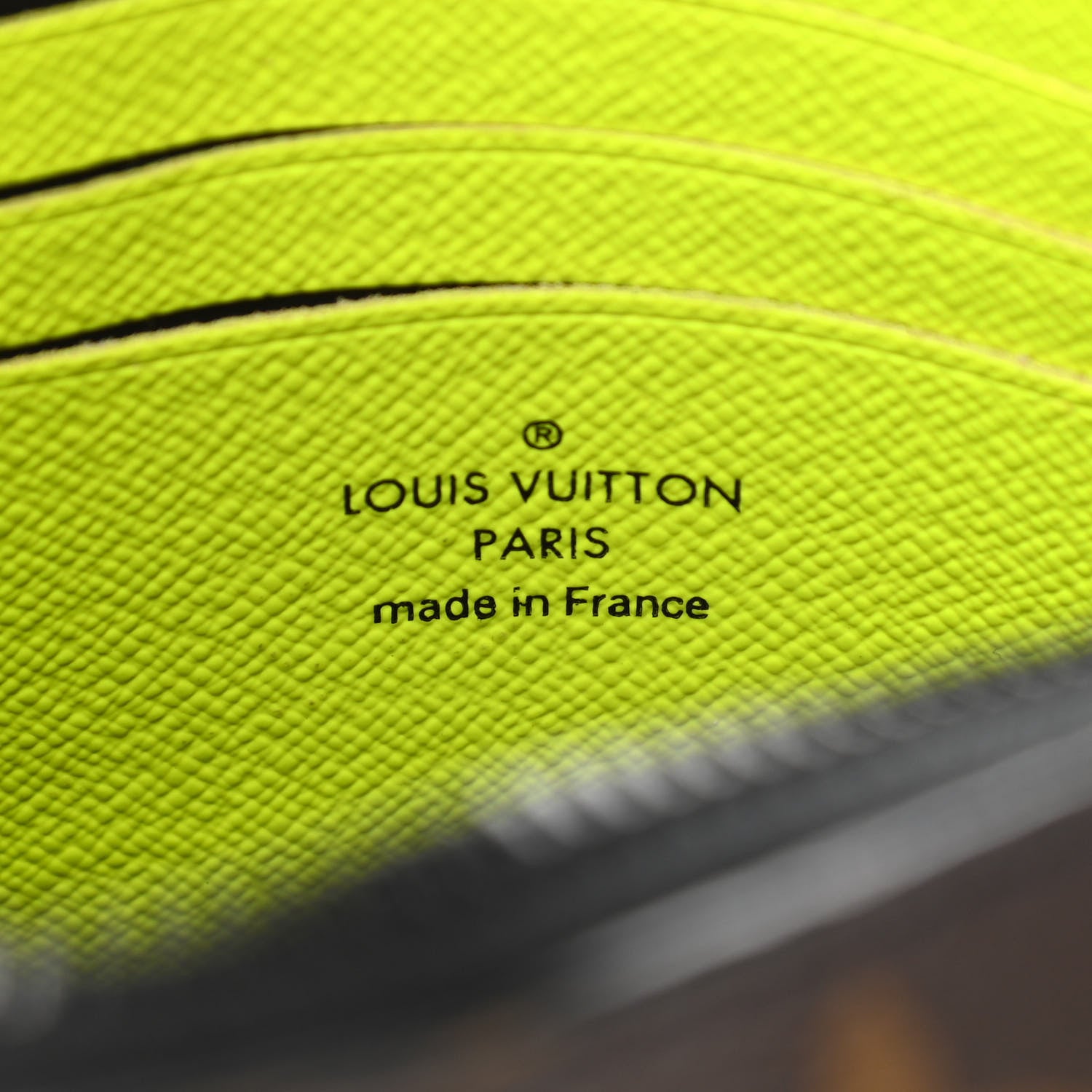 Louis Vuitton Monogram Macassar Christopher Wearable Wallet Fluorescent Yellow 7 of 16