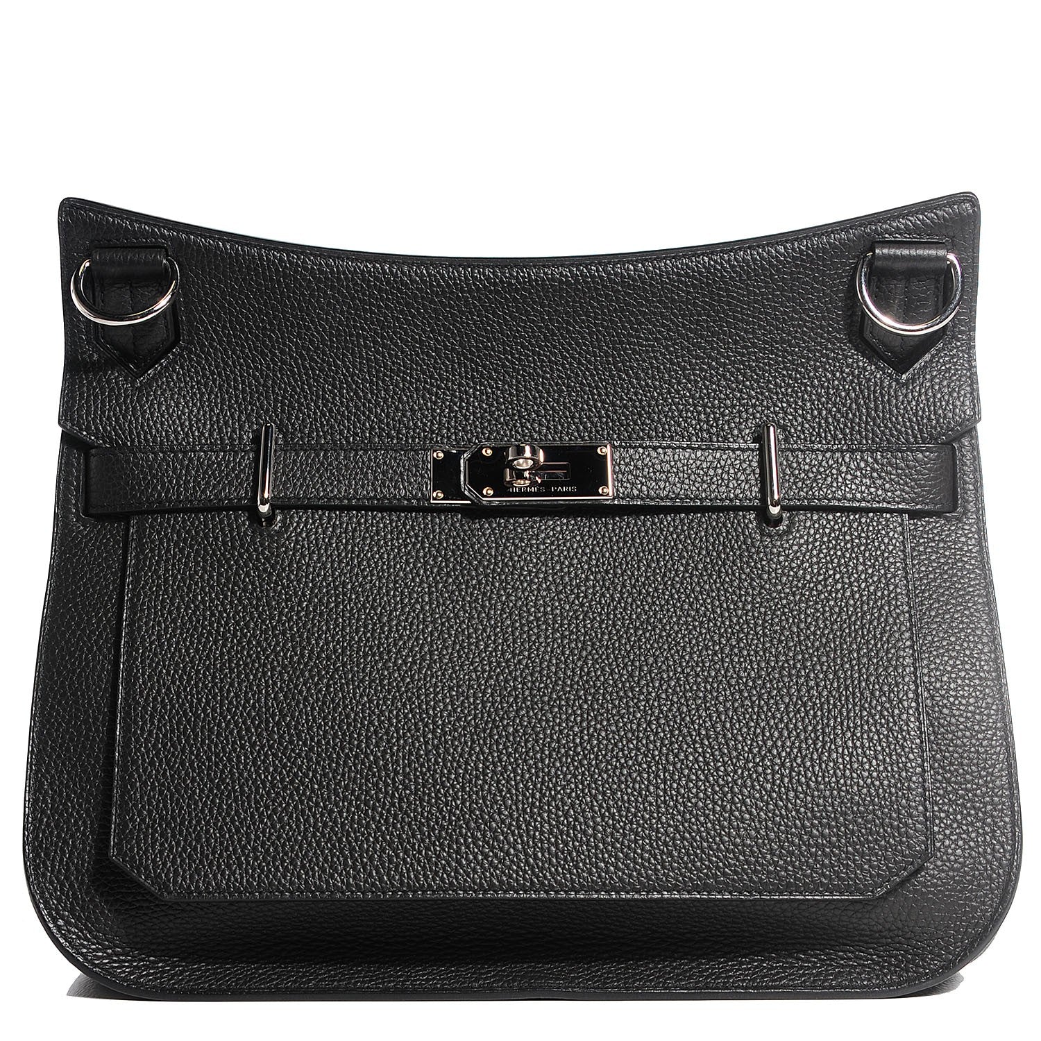 Hermes Taurillon Clemence Jypsiere 34 Black 1 of 19