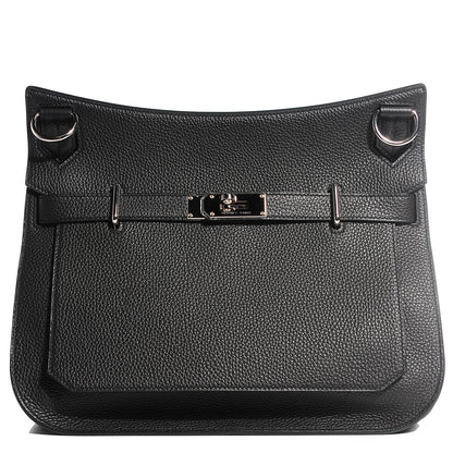 Hermes Taurillon Clemence Jypsiere 34 Black 1 of 19
