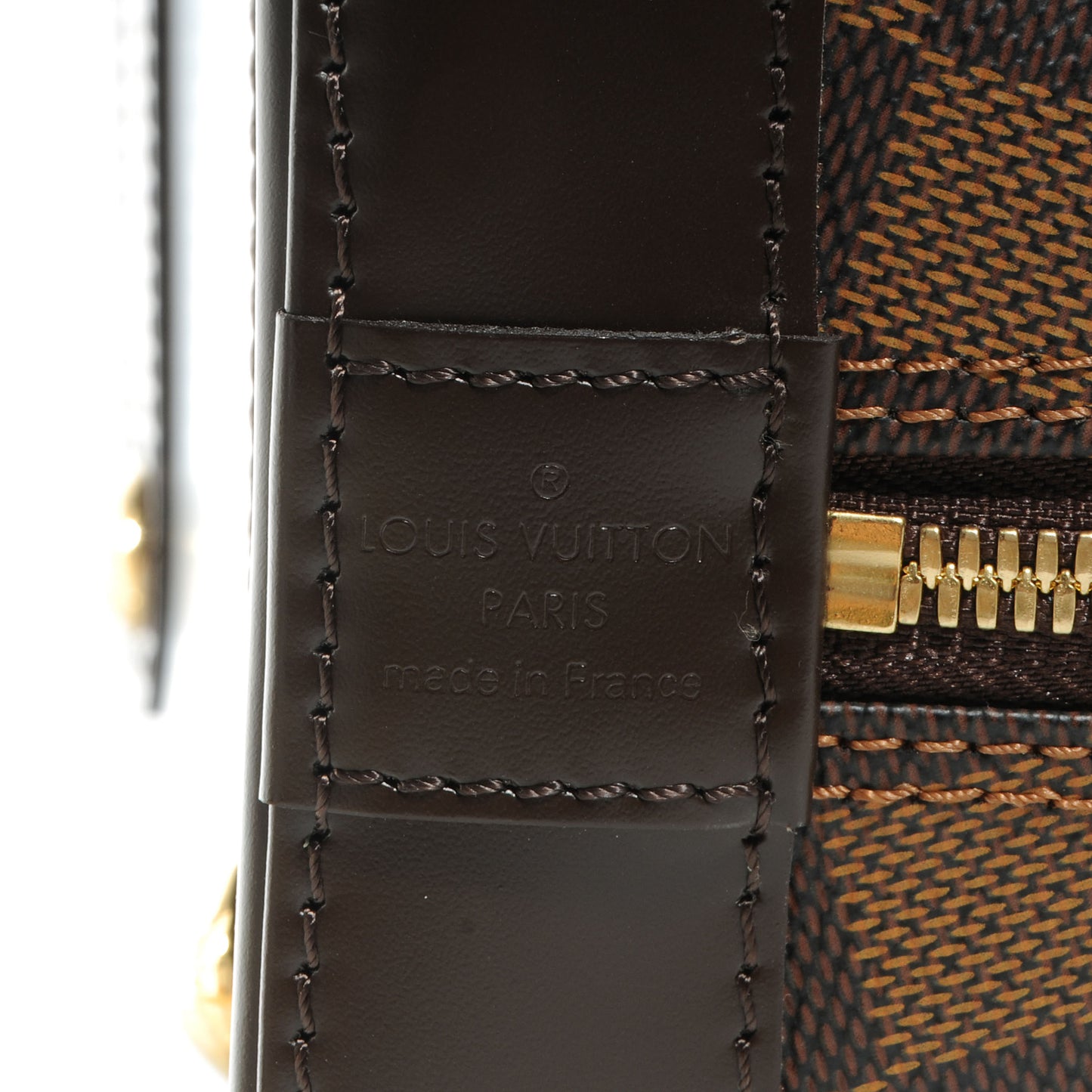 Damier Ebene Alma PM