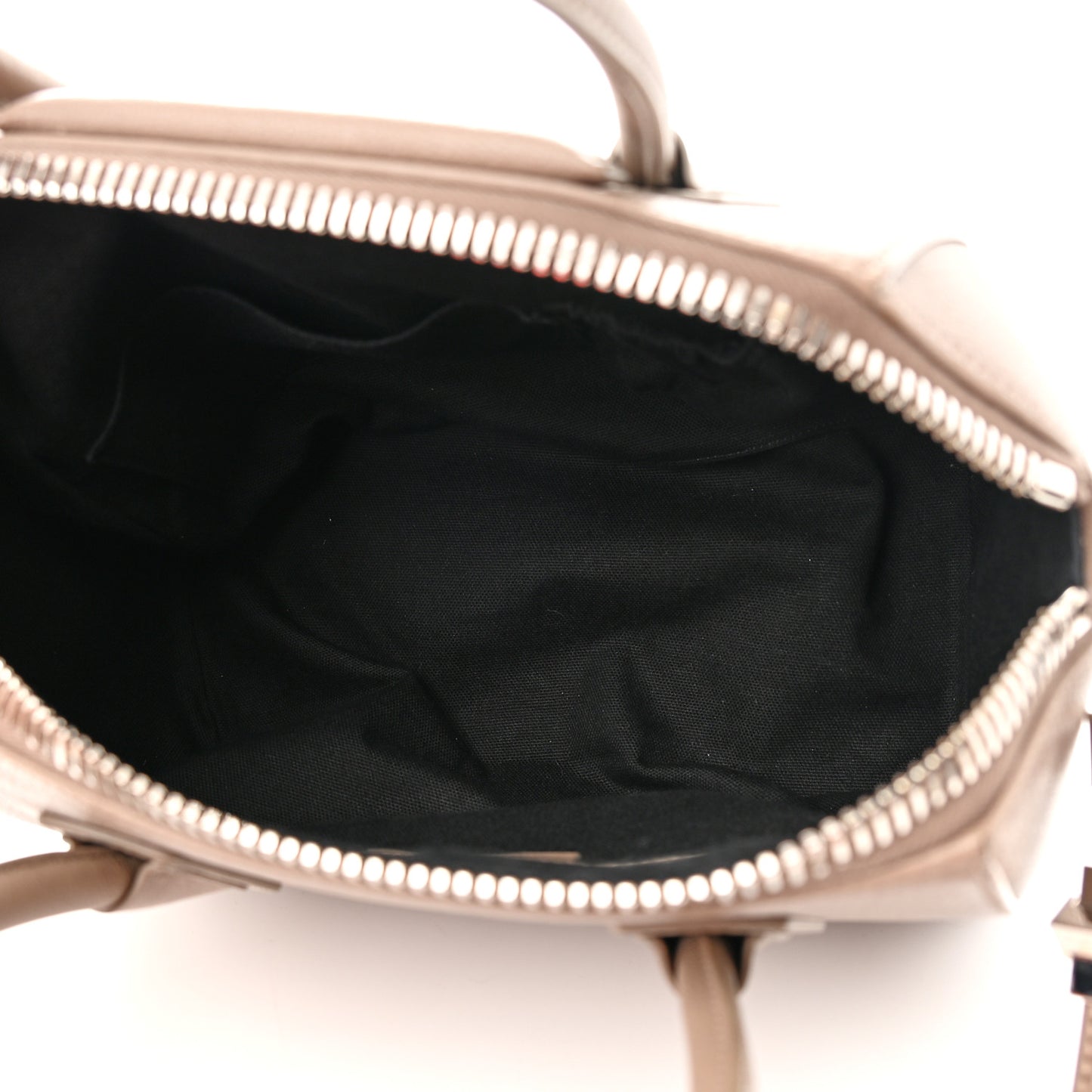 Sugar Goatskin Small Antigona Mastic