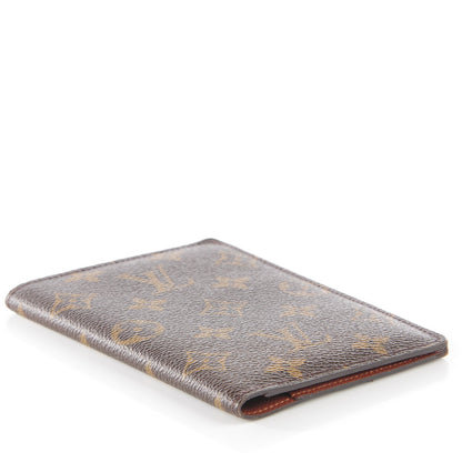 Louis Vuitton Monogram Passport Cover 4 of 7