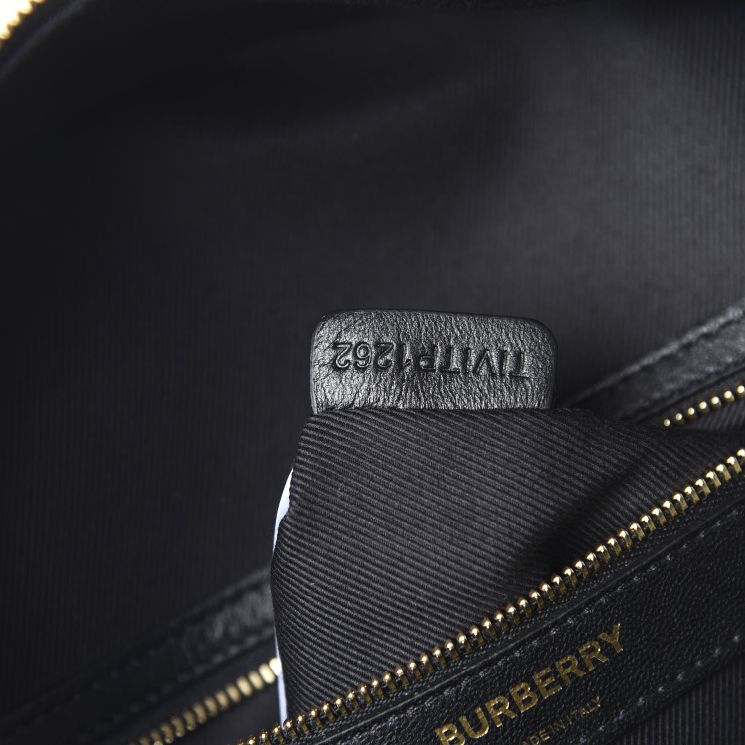 Burberry Coated Canvas Horseferry Print Backpack Black 8 of 9