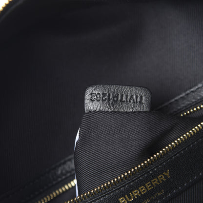 Burberry Coated Canvas Horseferry Print Backpack Black 8 of 9