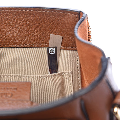 Chloe Suede Calfskin Mini Faye Backpack Tan 8 of 11
