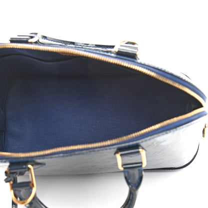 Louis Vuitton Vernis Alma PM Grand Blue 5 of 10