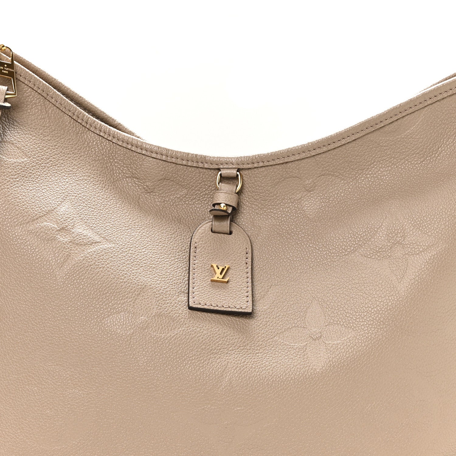 Louis Vuitton Empreinte Monogram Giant Carryall MM Tourterelle 7 of 9