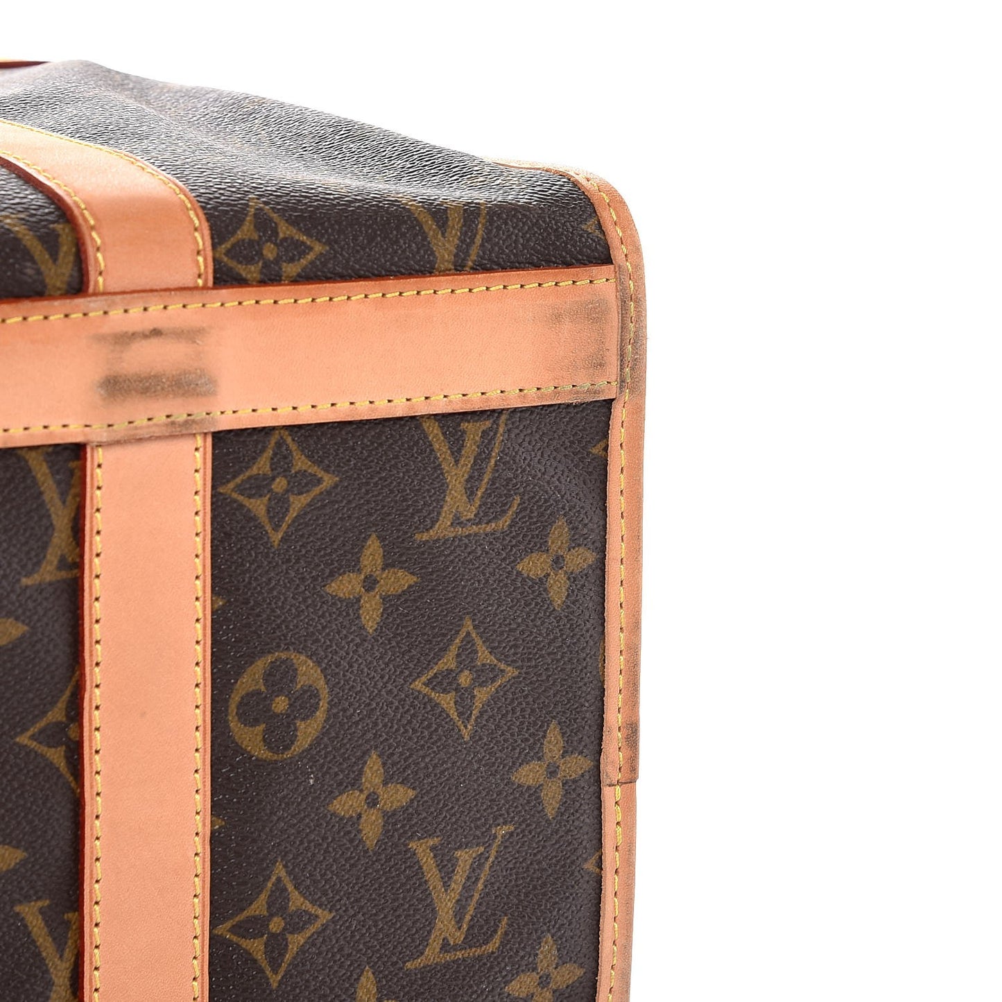 Monogram Sac Chien 40 Pet Carrier