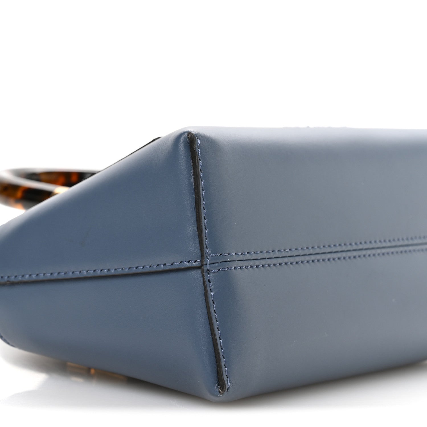 Fendi Vitello King Plexiglass Elaphe Python Print Logo Mini By The Way Mirto 9 of 10