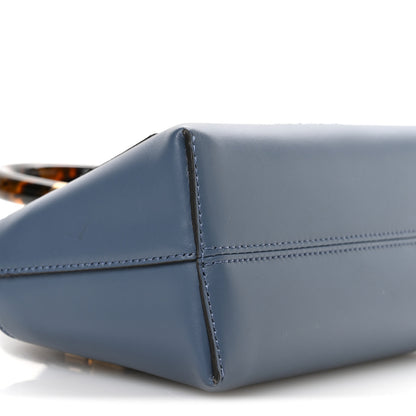 Fendi Vitello King Plexiglass Elaphe Python Print Logo Mini By The Way Mirto 9 of 10