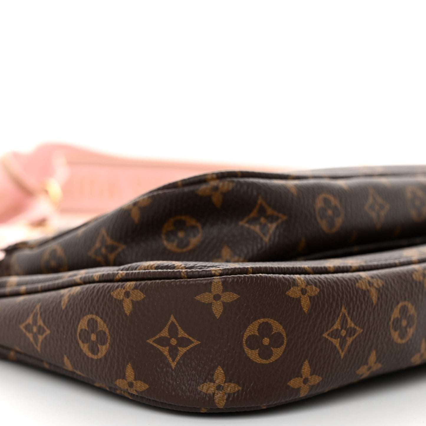 Monogram Multi Pochette Accessories Rose Clair