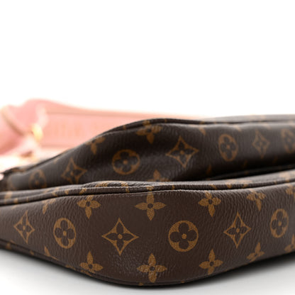Louis Vuitton Monogram Multi Pochette Accessories Rose Clair 8 of 9
