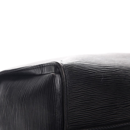 Louis Vuitton Epi Speedy 25 Black 10 of 19
