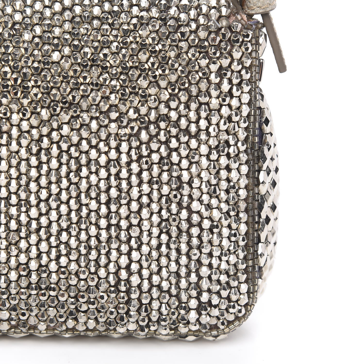 Fendi Beaded Baguette Gold 12 of 14