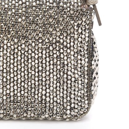 Fendi Beaded Baguette Gold 12 of 14