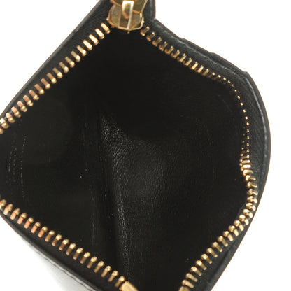 Saint Laurent Calfskin 5 Fragments Zip Pouch Card Holder Black 5 of 7