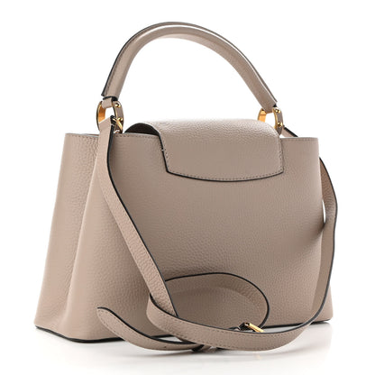 Louis Vuitton Taurillon Capucines PM Galet 3 of 8