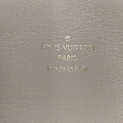Louis Vuitton Calfskin Colored Monogram Speedy Amazon MM Chocolate White 6 of 14