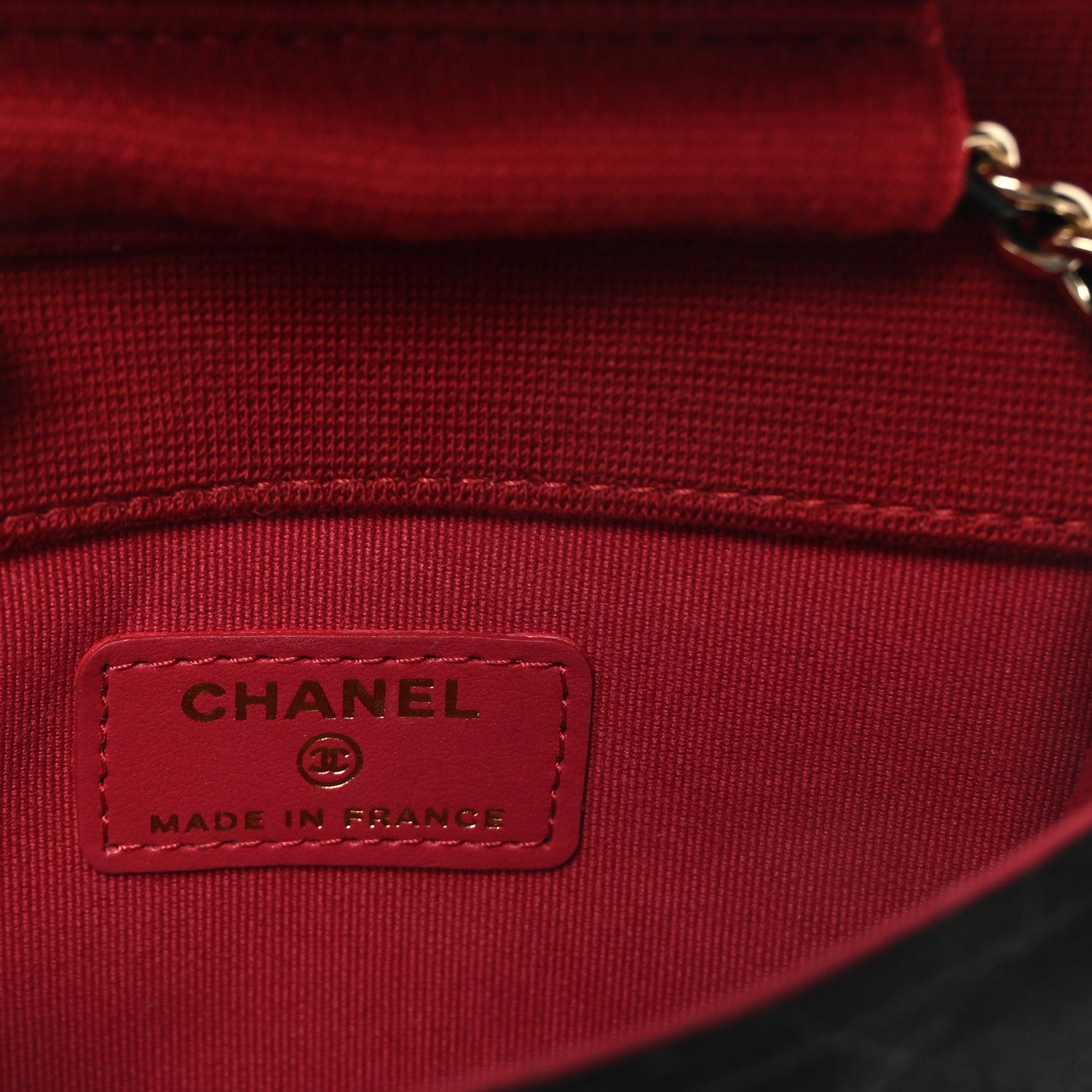 Chanel Jersey Quilted Micro Mini Flap Black 6 of 10