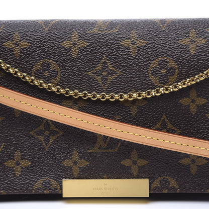 Louis Vuitton Monogram Favorite PM 10 of 10