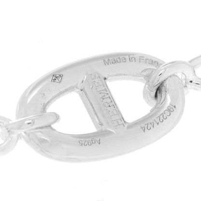 Hermes Sterling Silver Farandole Necklace 160 5 of 6
