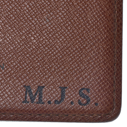 Louis Vuitton Monogram Mens Porte-Billets 3 Card Billfold Wallet 7 of 13